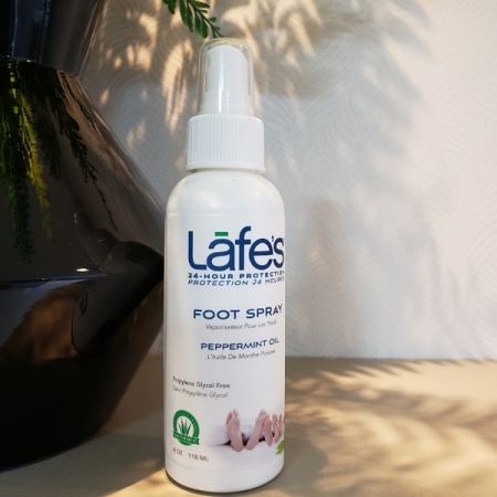 Spray desodorante vegano pés