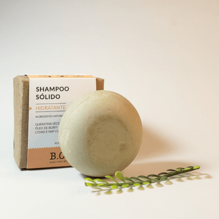 Shampoo sólido vegano hidratante- ARTE DA COSMÉTICA