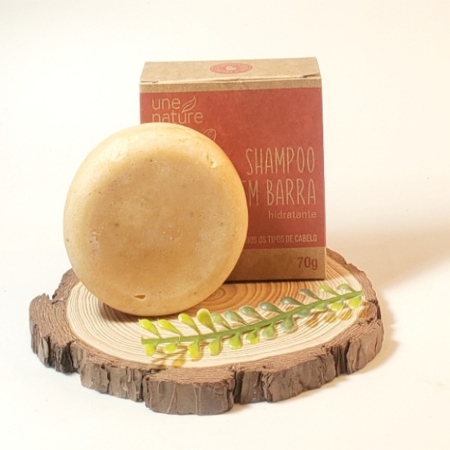 Shampoo sólido jojoba - Arte dos Aromas - Arte da Cosmética