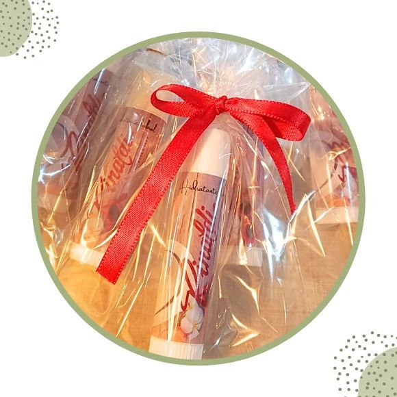 Balm Labial Personalizado para Lembrancinha 4,5g | Hidratante Labial Natural