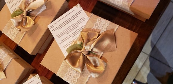 Kit Spa Relaxante com 4 Produtos Naturais | Presente de Autocuidado