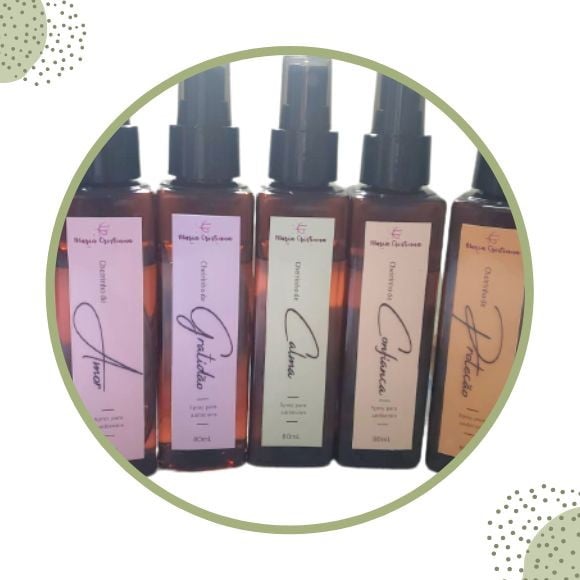 Home Spray para Lembrancinha 100ml | Aromatizador de Ambiente Premium