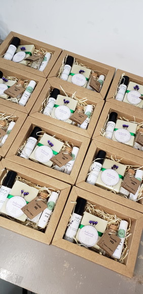 Kit Relax Natural com 4 Produtos | Presente de Autocuidado e Bem-Estar