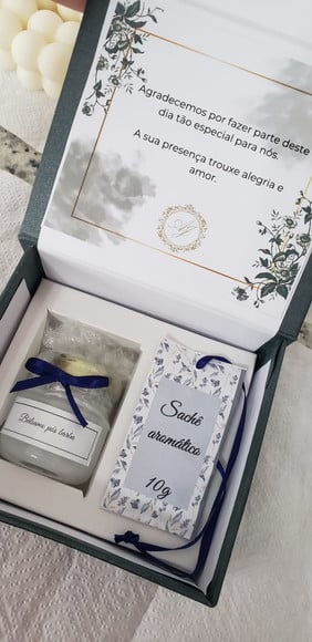 Kit Corporativo para Dia dos Pais com Loção Pós-Barba e Aromatizador de Carro