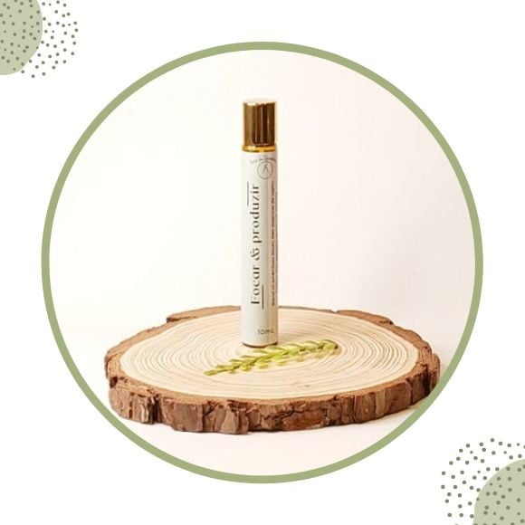 Lembrancinha Rollon Óleo Essencial 10ml | Aromaterapia Natural Premium