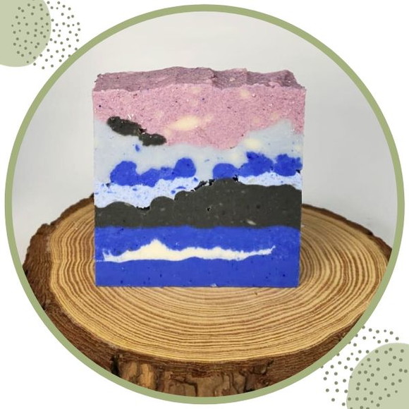 Sabonete Mini Lembrancinha Artístico 50g | Sabonete Artesanal Personalizado
