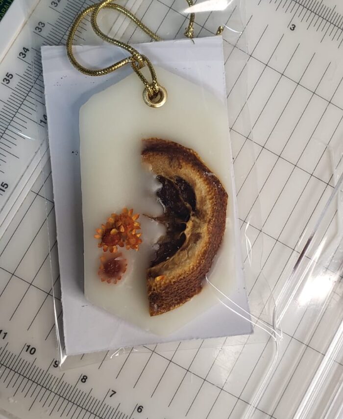 Sachê Aromático Personalizado Artesanal 20g| Lembrancinha Sofisticada